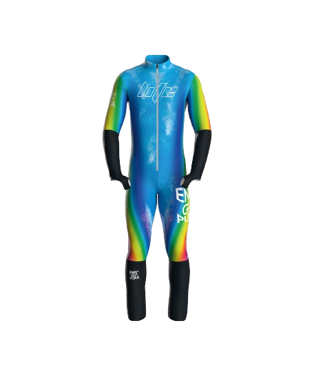 Cauciuc de schi ENERGIAPURA Rainbow (non insulated, unpadded) - 2023/24