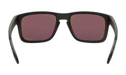 Ochelari Oakley Holbrook Matte Black Prizmatic Prizm Sapphire Polarized