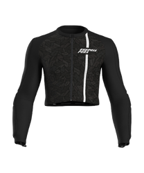 Cămașă cu protecție ENERGIAPURA Gudauri Racing Black - 2023/24