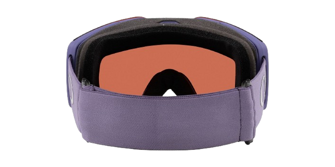 Ochelari de schi Oakley Fall Line M Matte Lilac Prizm Sapphire Iridium - 2025/26