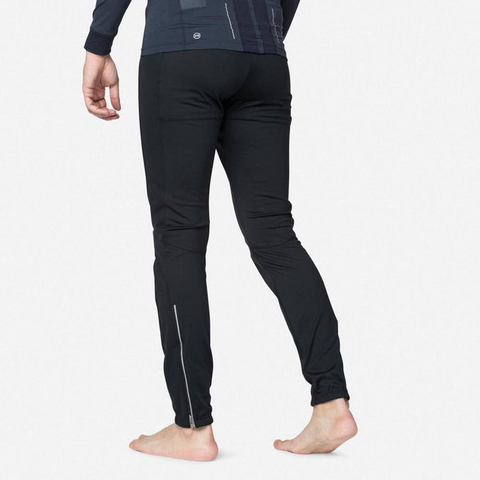 ROSSIGNOL Softshell Skitouring Pants negru - 2021/22