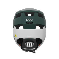 Cască de bicicletă POC Otocon Race MIPS Pargasite Green Matt/Hydrogen White Matt 2025