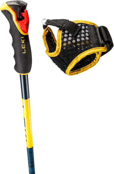 Bețe de Schi LEKI Spitfire Vario 3D Orange - 2025/26
