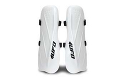 UFO PLAST Slalom Shin Guards 2.0 White - 2024/25