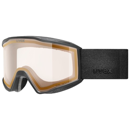 Ochelari de schi Uvex Blast Pro V Black Matt/Mirror Red - 2025/26