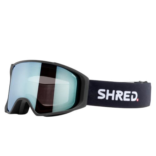 Ochelari de protecție SHRED SIMPLIFY+ BLACK - CBL 2.0 ICE + CBL 2.0 NIGHTTIME - 2025/26