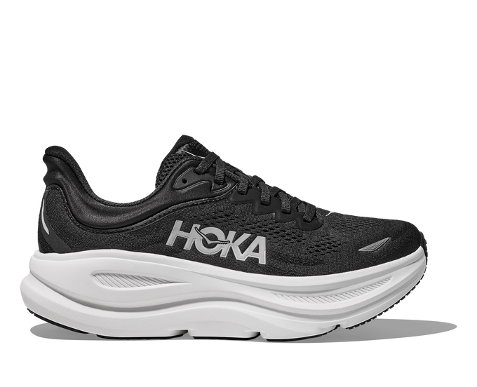Pantofi pentru femei Hoka Bondi 9 Black/White