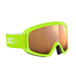 Ochelari de protecție POC POCito Opsin Fluorescent Yellow/Green/Partly Sunny Light Orange - 2025/26