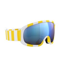 Ochelari de schi POC Fovea Mid Jaune/Blanc/Partly Sunny Blue - 2025/26