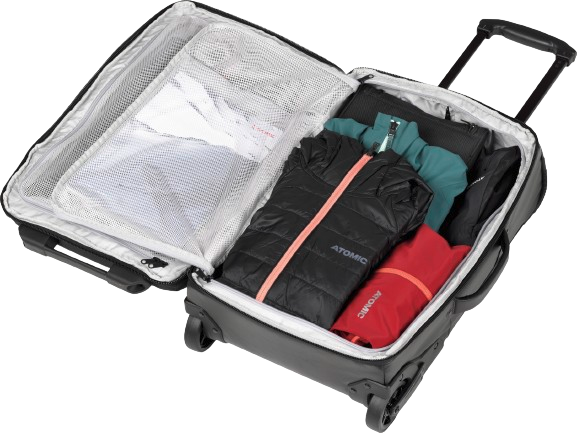 Geantă de călătorie Atomic Cabin Trolley Black/Black – 2024/25