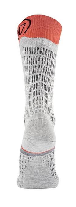 Șosete Sidas Ski Merino Performance Light Grey/CoraL - 2025/26