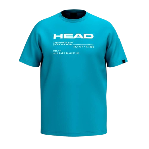 Tricoul HEAD WCR T-Shirt Men Blue - 2025/26