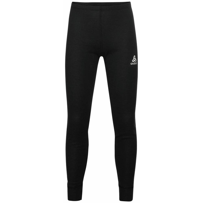 Odlo Active Active Warm Eco Kids BL Bottom Long negru lenjerie de corp termică - 2023/24