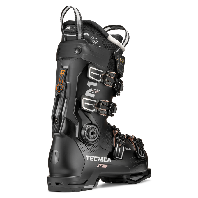 Clapari schi TECNICA Mach1 LV 95 W TD2 GW Black - 2025/26