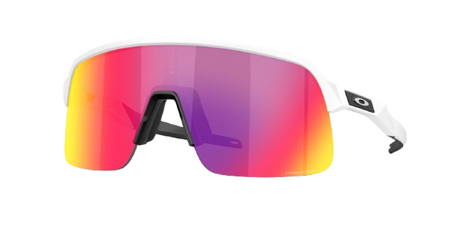 Oakley Sutro Lite S Matte White Frame/Prizm Road Lenses