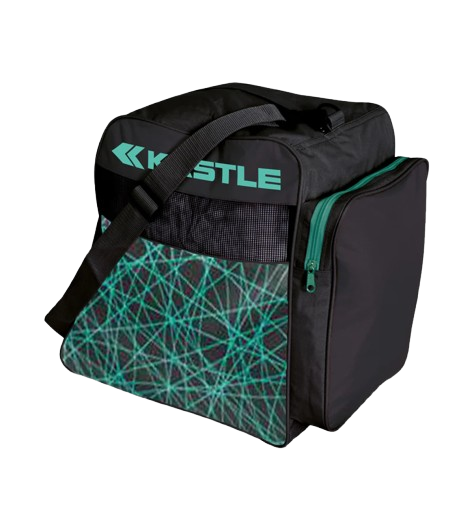 Rucsac Kastle Single Boot Bag Black-Mint - 2024/25