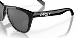 Ochelari de vedere Oakley Frogskins Polished Black w/Prizm Black