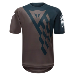 Tricou de ciclism Dainese HgAER Jersey Ss Blue/Grey