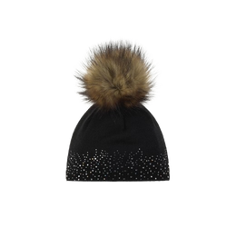 Șapcă Eisbar Nalin Lux Crystal MÜ Black - 2025/26