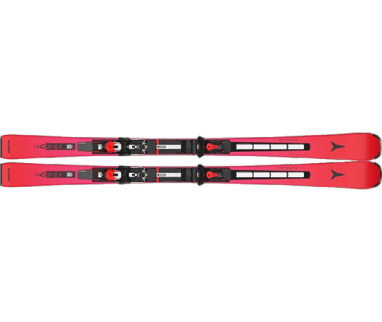 Schiuri Atomic Redster S9 Revoshock S + I 12 GW Black/Red - 2025/26