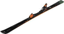 Schiuri Atomic Redster Q7 Revoshock C + MI 12 GW Black/Orange - 2025/26