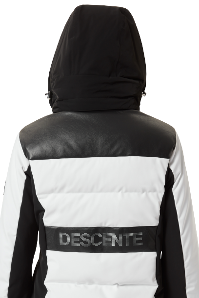 Jacheta de schi Descente Sharon White/Black - 2023/24
