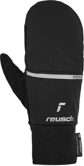 Mănuși REUSCH Terro STORMBLOXX TOUCH-TEC negru/argintiu - 2022/23