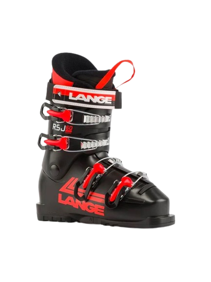Clăpari Lange RSJ 60 Black-Electric Red - 2024/25