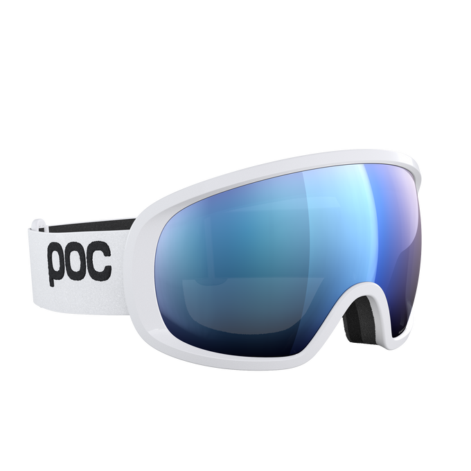 Ochelari de protecție POC Fovea Blixten White/Partly Sunny Blue - 2025/26