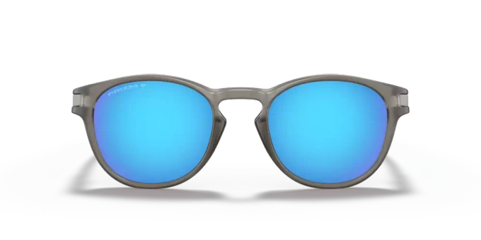 Ochelari de vedere Oakley Latch Matt Grey Ink w/Prizm Sapphire Polarized - 2023
