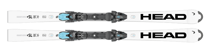 Schi HEAD WCR E-SL Rebel FIS + Freeflex ST 14 - 2025/26