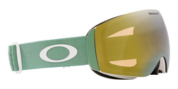 Ochelari de schi Oakley Flight Deck M Matte Jade/Prizm Sage Gold Iridium - 2025/26