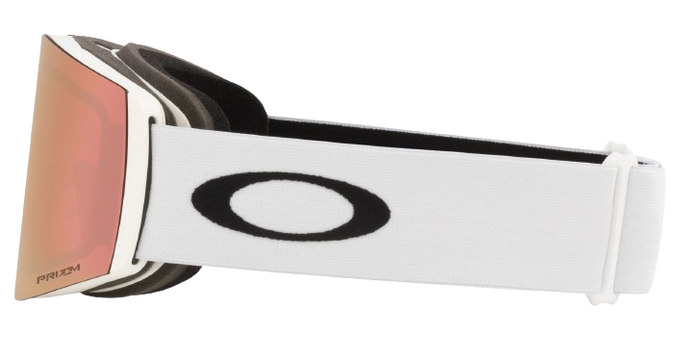 Ochelari de schi Oakley Fall Line L Matte White Prizm Rose Gold - 2024/25