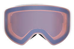 Ochelari de protecție Red Bull Spect Jam-04 Red Mirror + lentilă suplimentară - 2024/25