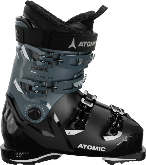 Clăpari de schi Atomic Hawx Magna 85 W GW Black/Storm/Ivory - 2024/25