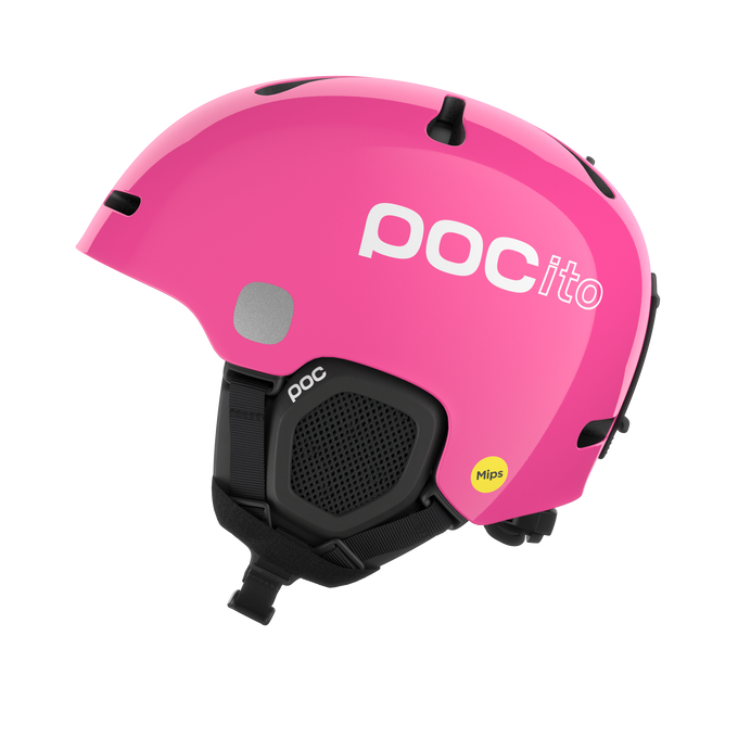 Cască POC POCito Fornix MIPS Fluorescent Pink - 2025/26