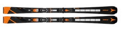Schiuri Atomic Redster Q9 Revoshock S Black/Orange + I 12 GW Black/Orange - 2025/26
