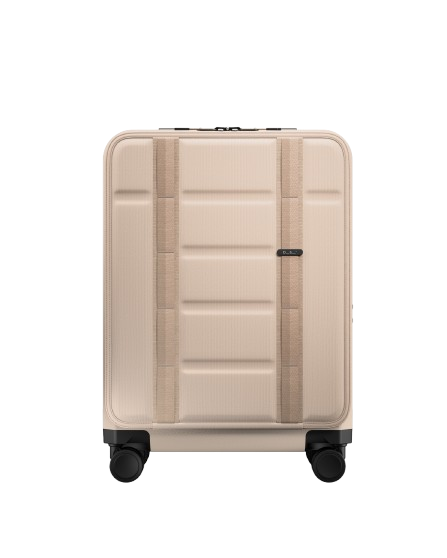 Geantă de călătorie Db Ramverk Front Access Carry-on Fogbow Beige - 2024/25
