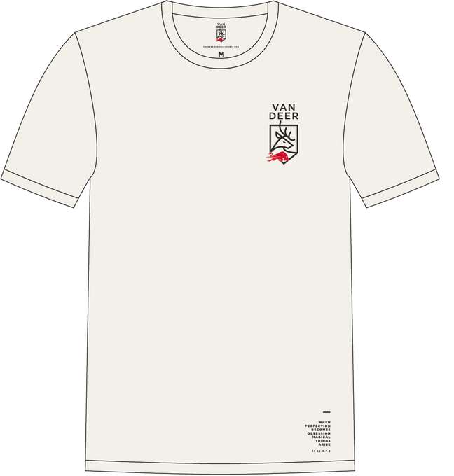 Tricou Van Deer Essential T-Shirt Sand   - 2024/25