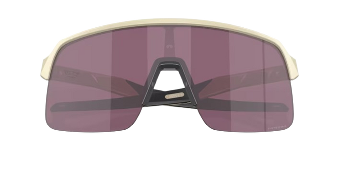 Oakley Sutro Lite Matte Sand Frame / Prizm Road Black Lenses