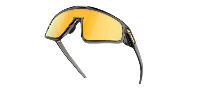 Ochelari de vedere OAKLEY Latch Panel Prizm 24k Lenses / Grey Smoke Frame