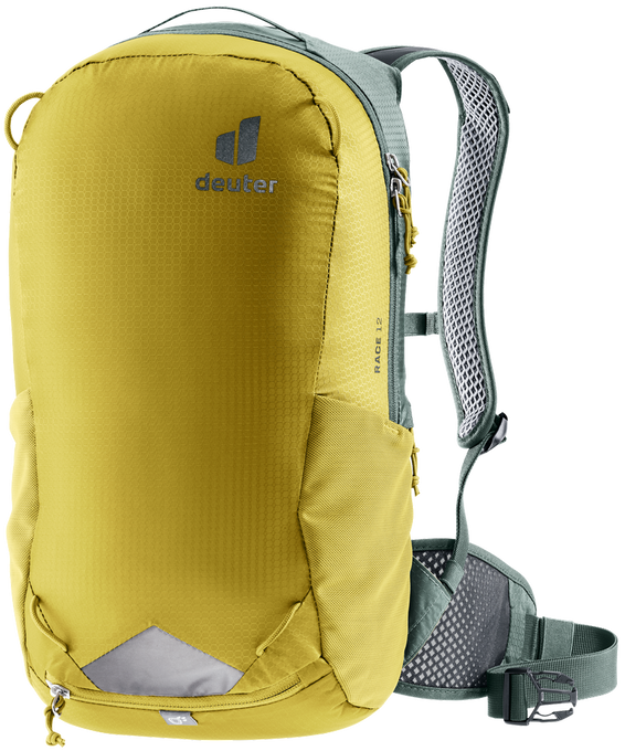 Rucsac pentru citrice Deuter Race 12 Turmeric/Ivy - 2023