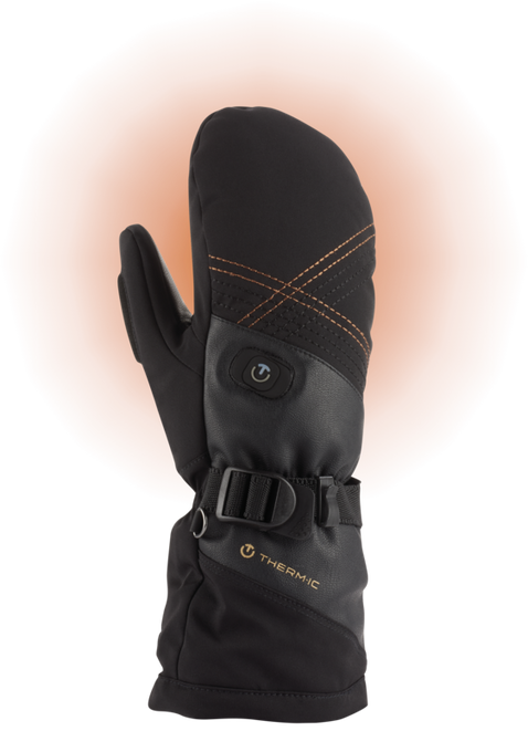 Mănuși Therm-ic Ultra Heat Boost Gloves Mitt Women Black - 2024/25