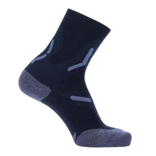 Șosete de exterior UYN Man Trekking 2in Merino Socks Navy/Jeans