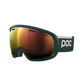 Ochelari de schi POC Fovea Pargasite Green/Partly Sunny Orange - 2025/26