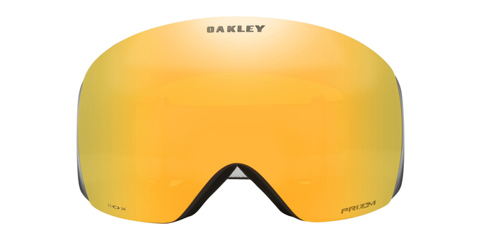 Ochelari de schi Oakley Flight Deck L Matte Black/Prizm 24K Iridium - 2025/26