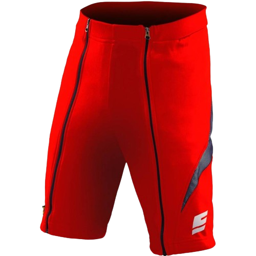 ENERGIAPURA New Wengen New Wengen Red Junior Pantaloni scurți din cauciuc pentru juniori