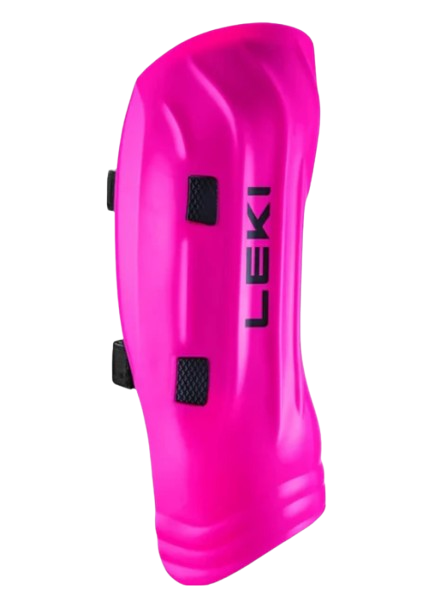 Apărători de tibie LEKI Shin Guard Worldcup Pro Pink