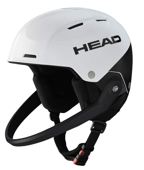 Cască HEAD Team SL Helmet Alb/Negru + Slalom Garda - 2025/26