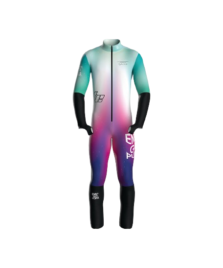 Cauciuc de schi Energiapura Aurora Multicolor (non insulated, light padded) - 2024/25